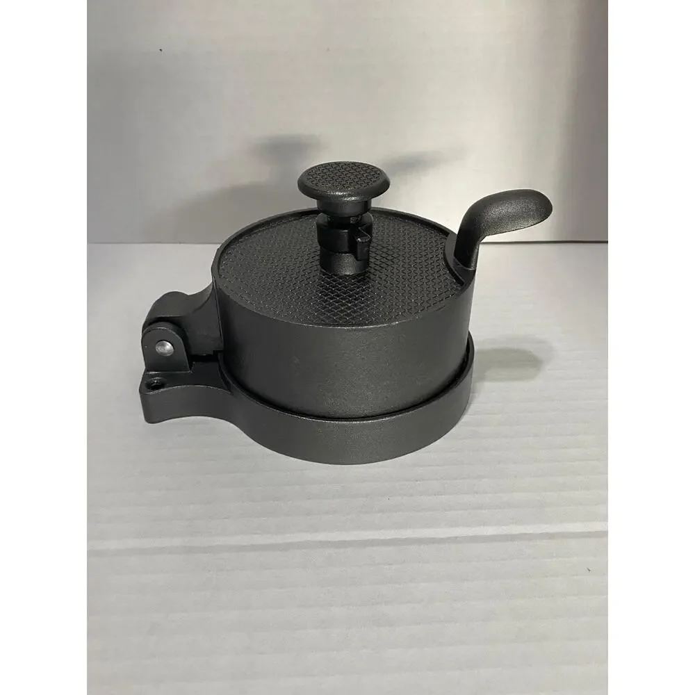Weston Single Hamburger Press Adjustable Patty Maker 07 0301 Pre Owned